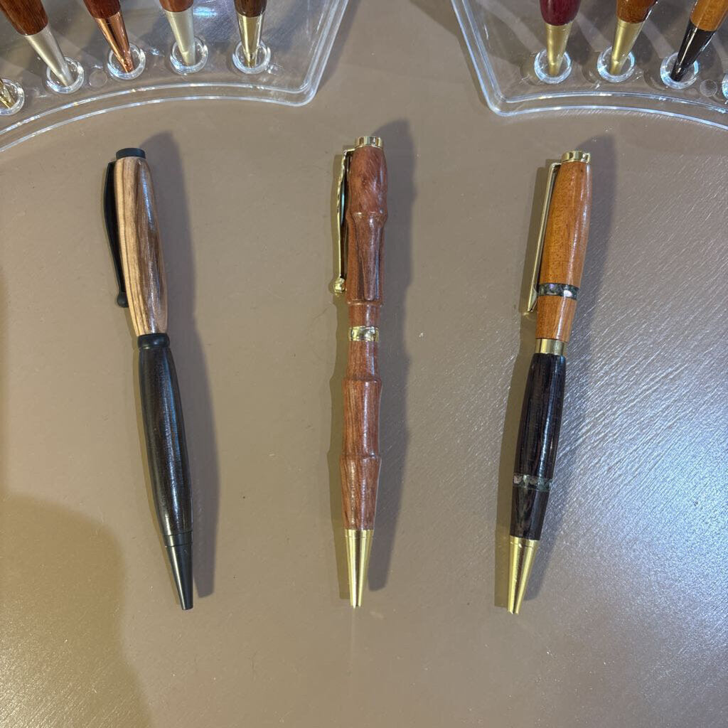 Custom Crafted Wood Writing Pen