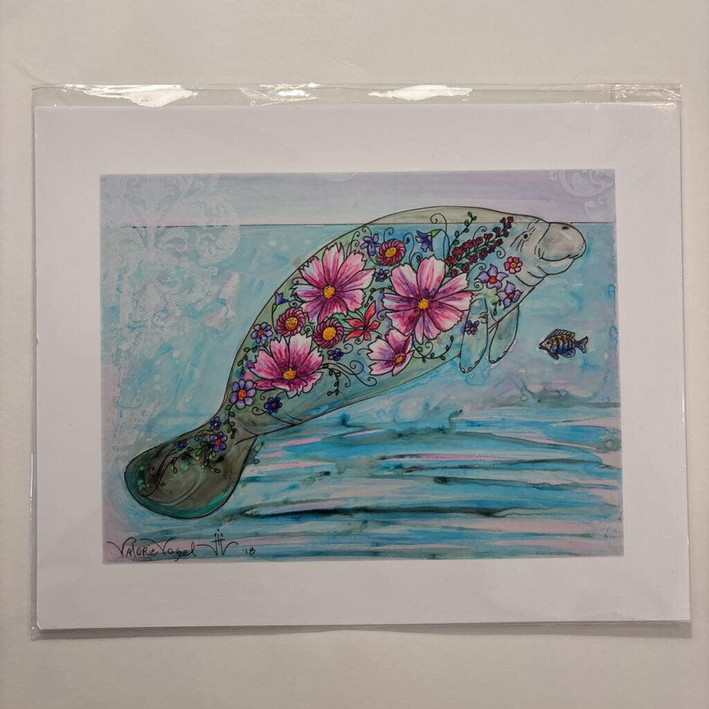 Wildflower Manatee