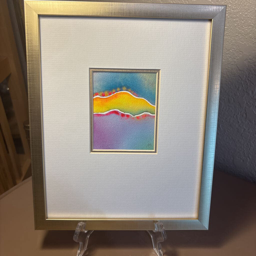 Lea- Mixed Media -Original