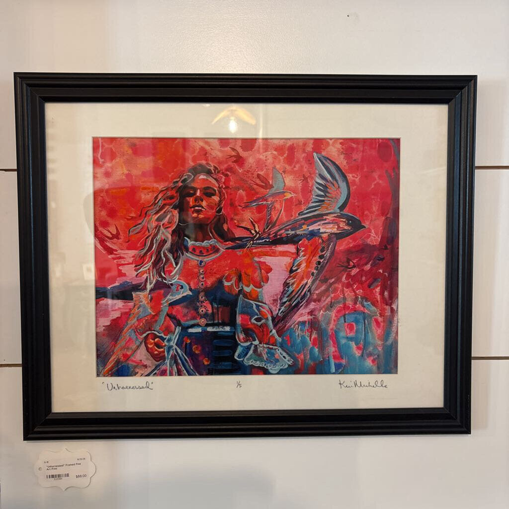 "Unharnessed" Framed Fine Art Print