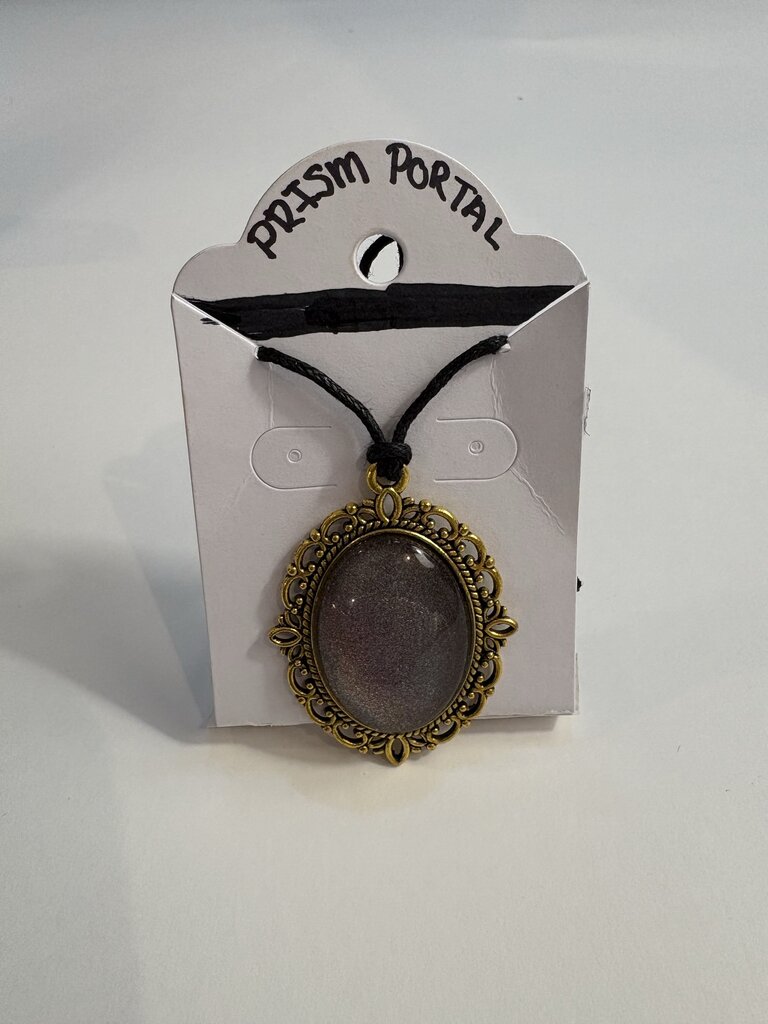 Prism Portal Pendant Necklace