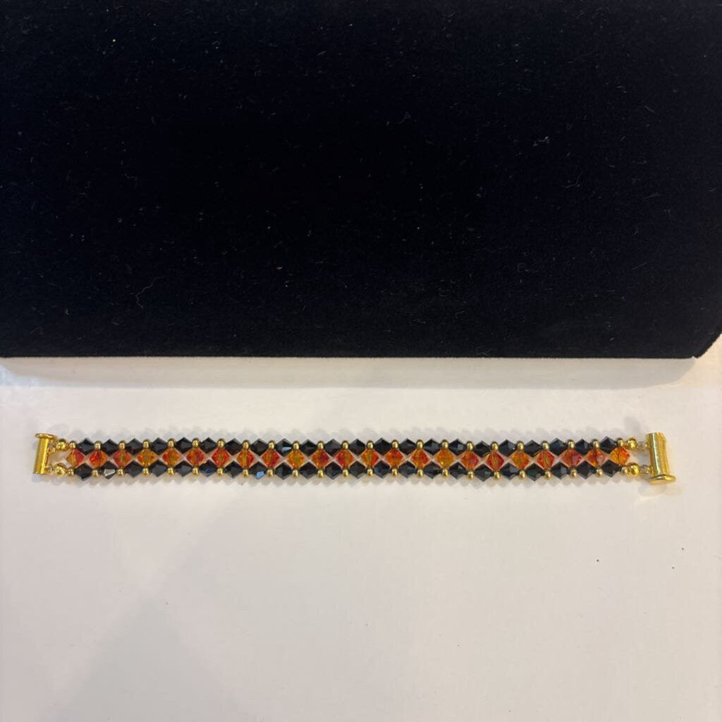 Swarovski Crystal Halloween Bracelet