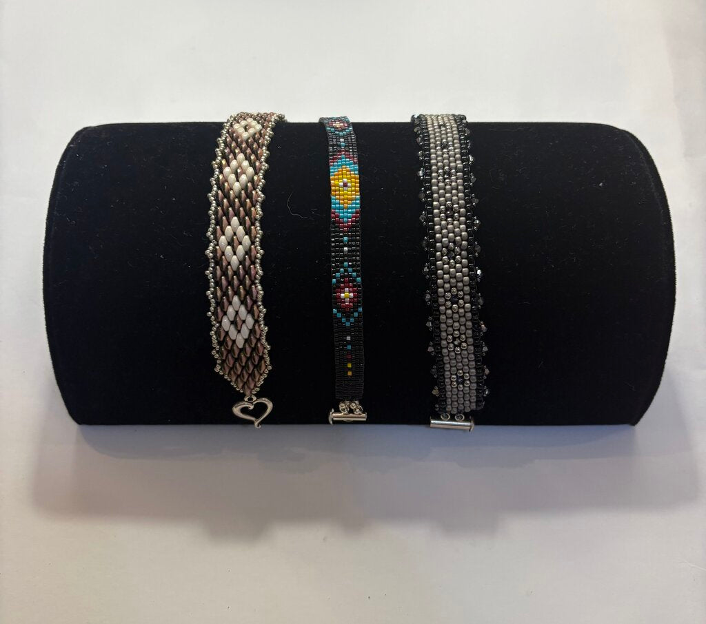 Hand Sewn Miyuki Bead Bracelet