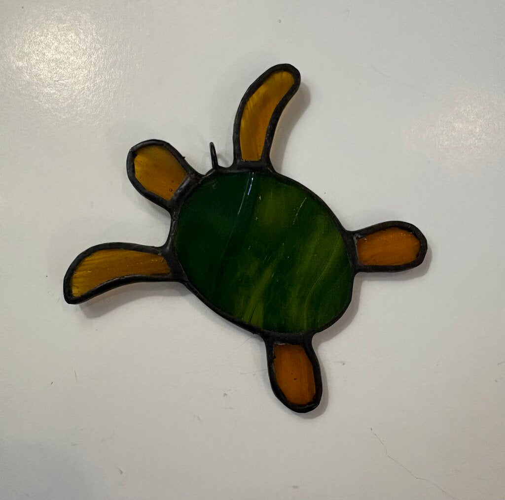 Stained Glass Art- Turtle