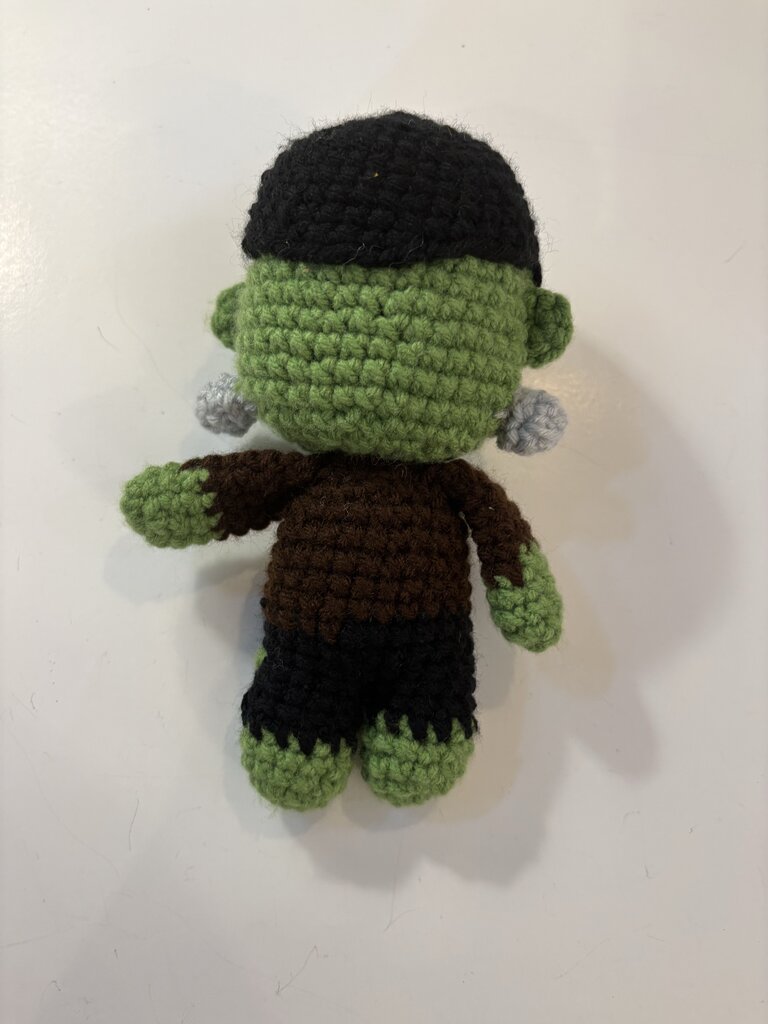Handmade Crafty Critter- Frankenstein Doll