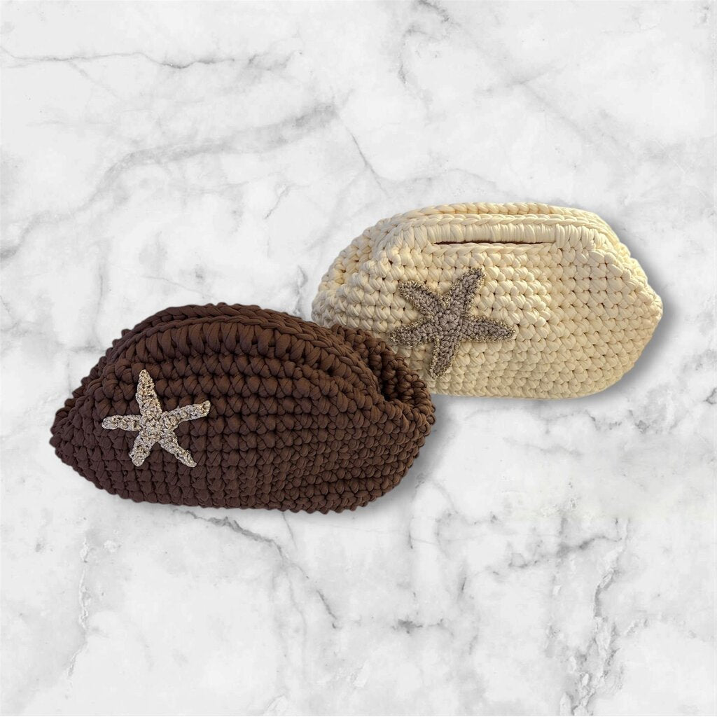 Handmade Crochet Bag- Clutch