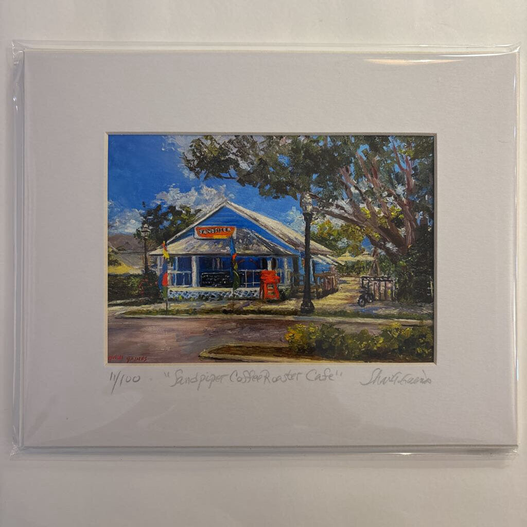 Sandpiper #11- Giclee Print