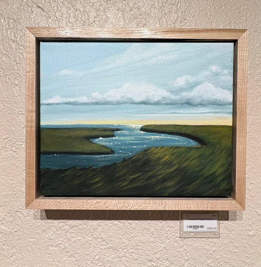 I Remember-Original Acrylic