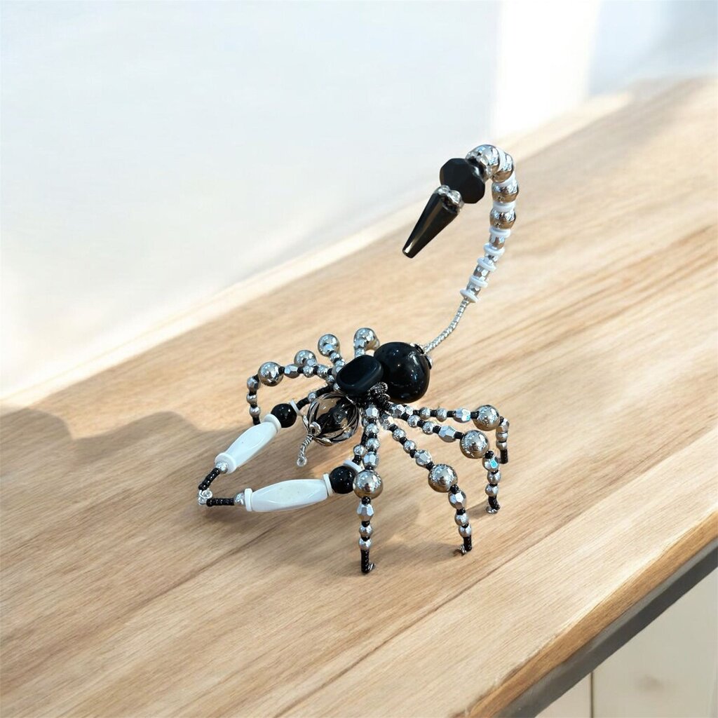 Handmade Beaded Scorpion