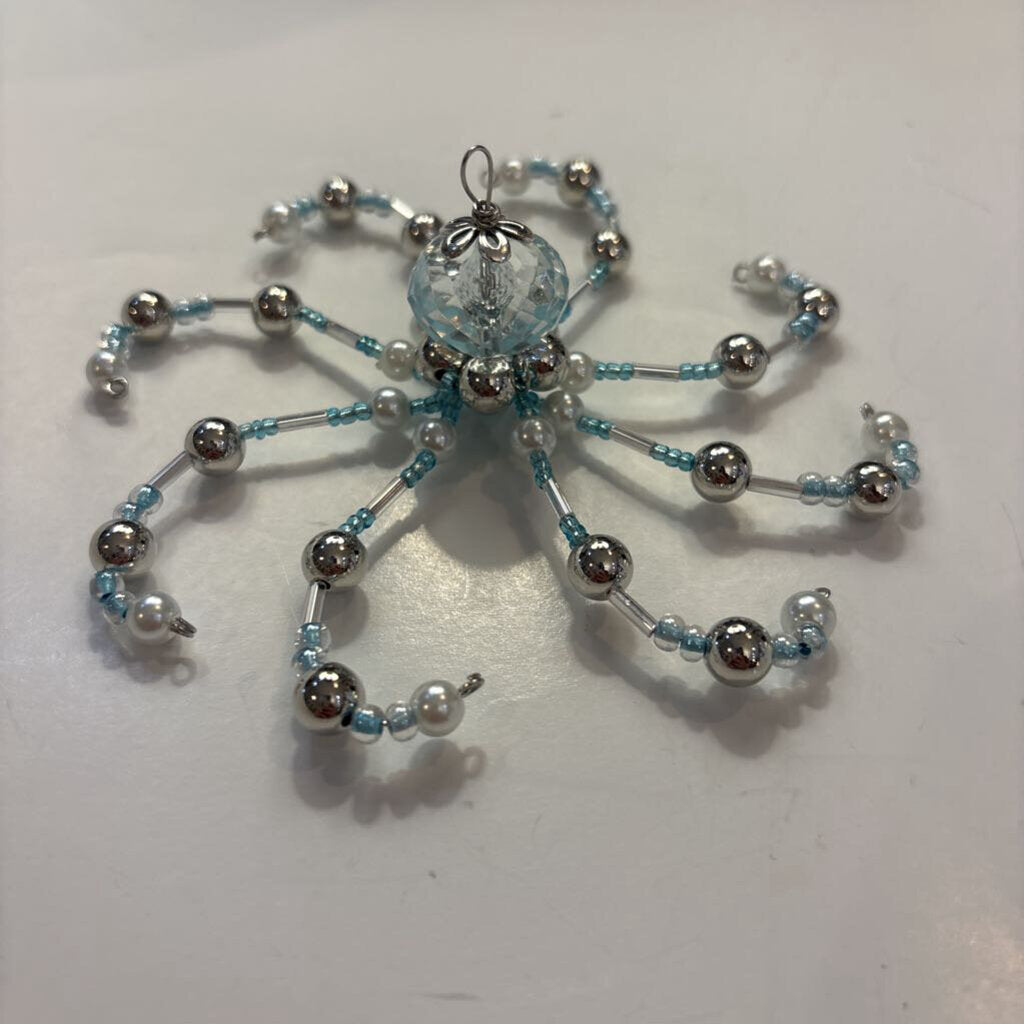 Handmade Beaded Octopus