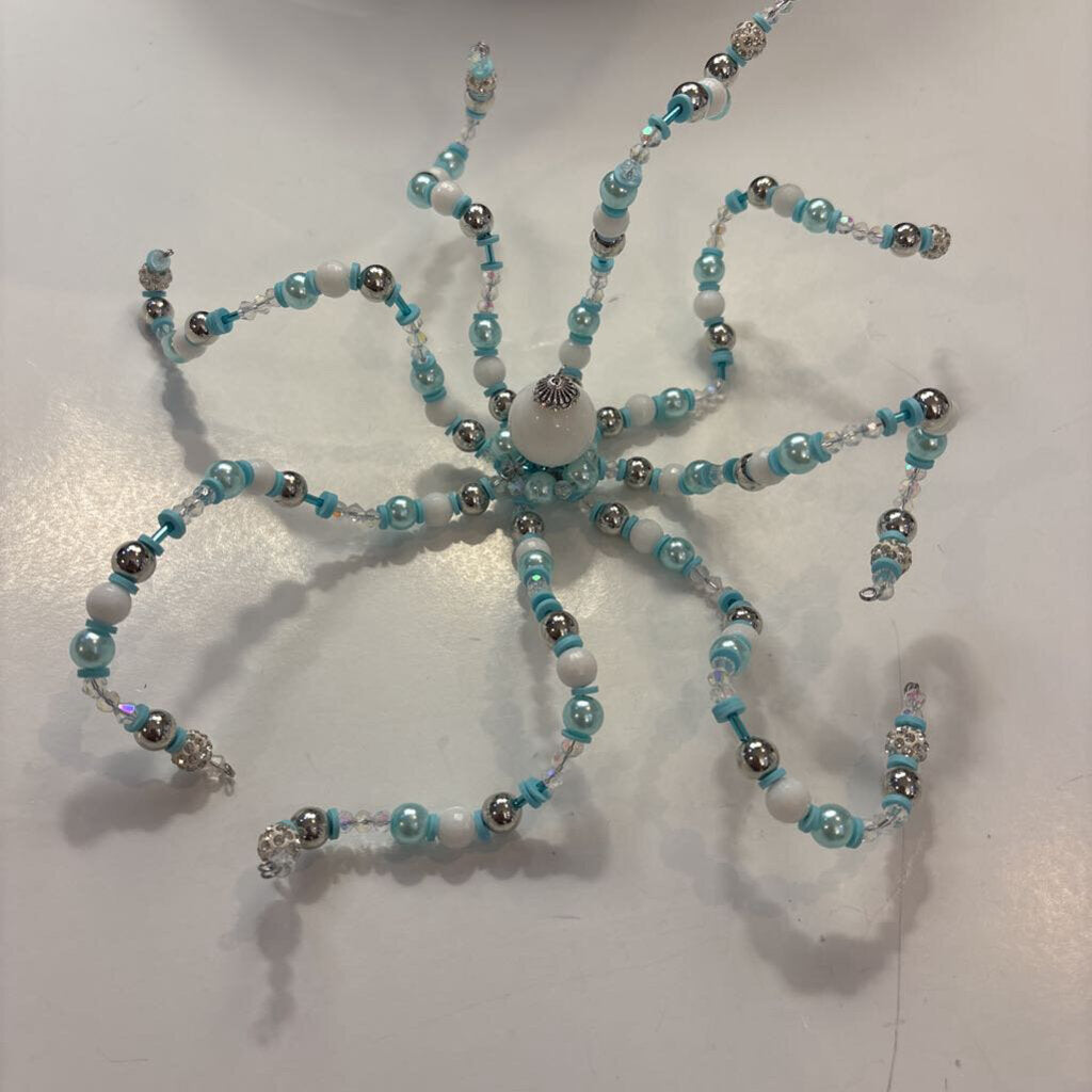 Handmade Beaded Octopus-Lg