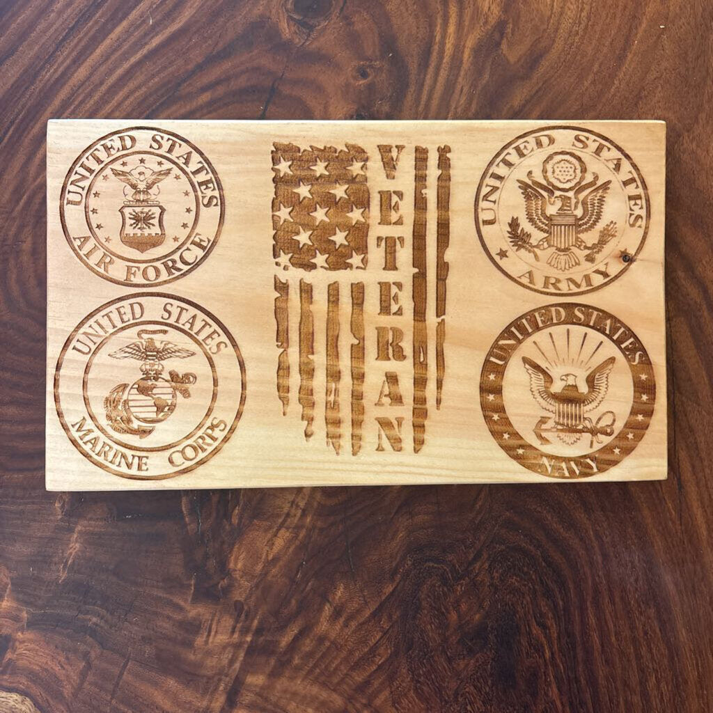 Veteran - Pine Board