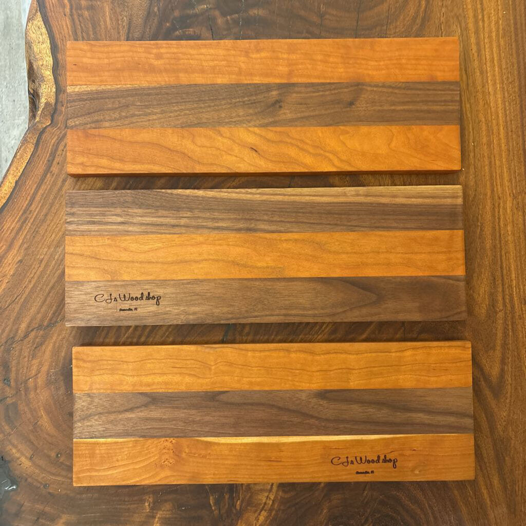 Cedar & Walnut Cutting Board
