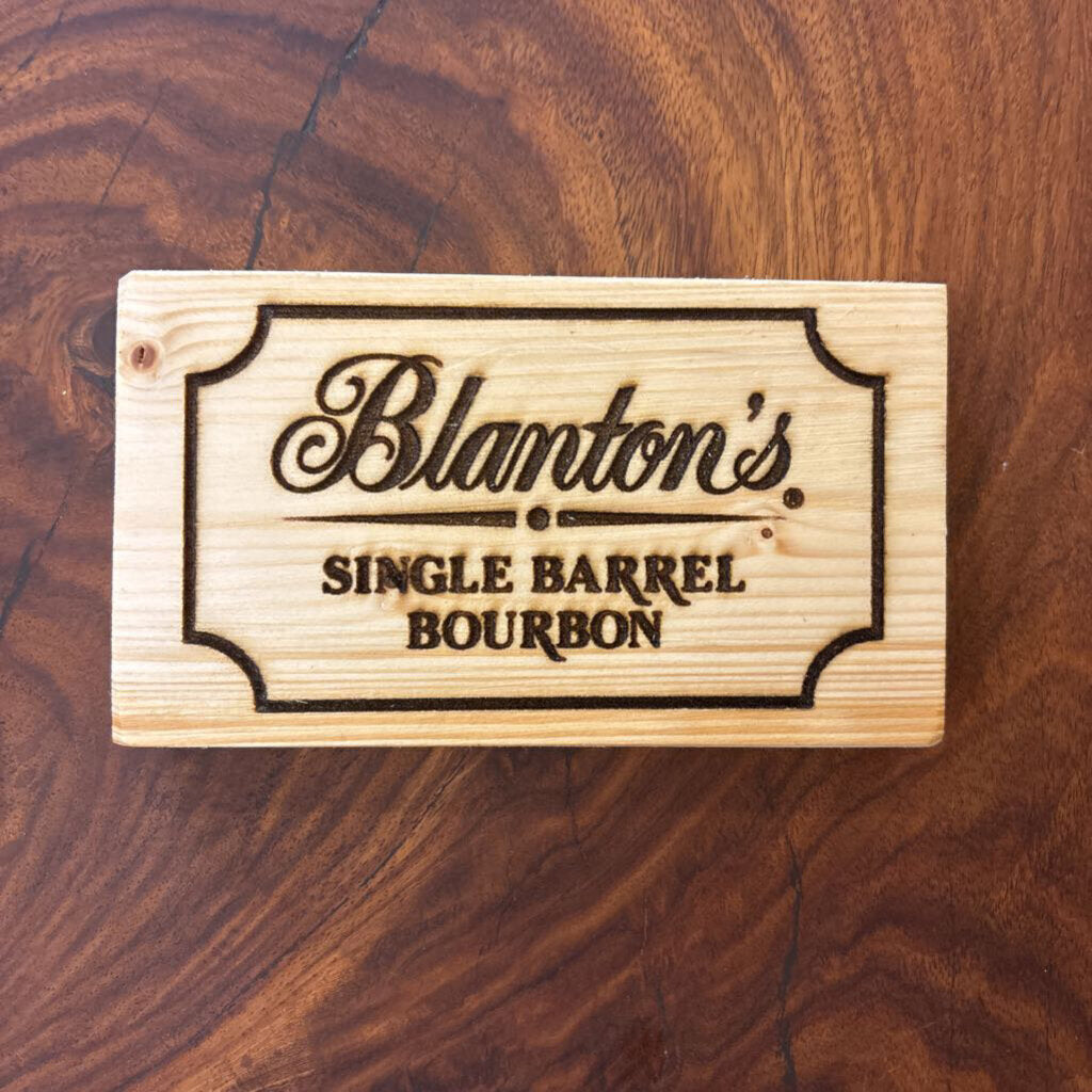 Blanton's Pine Sign