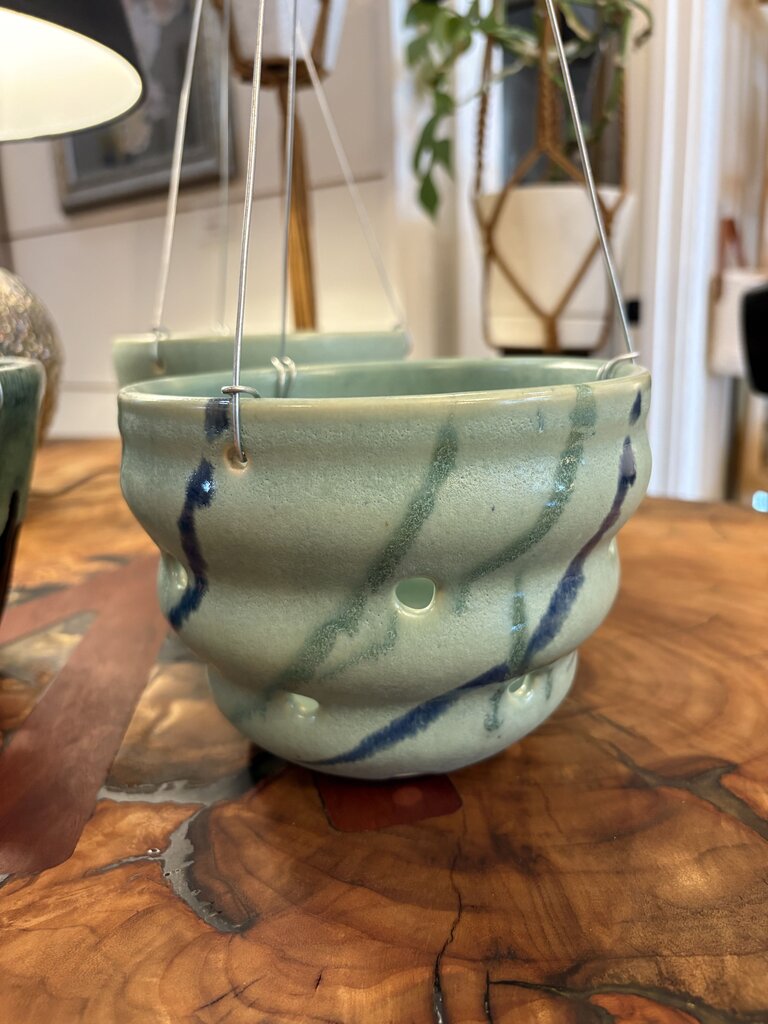 Stoneware Pottery Orchid Pot