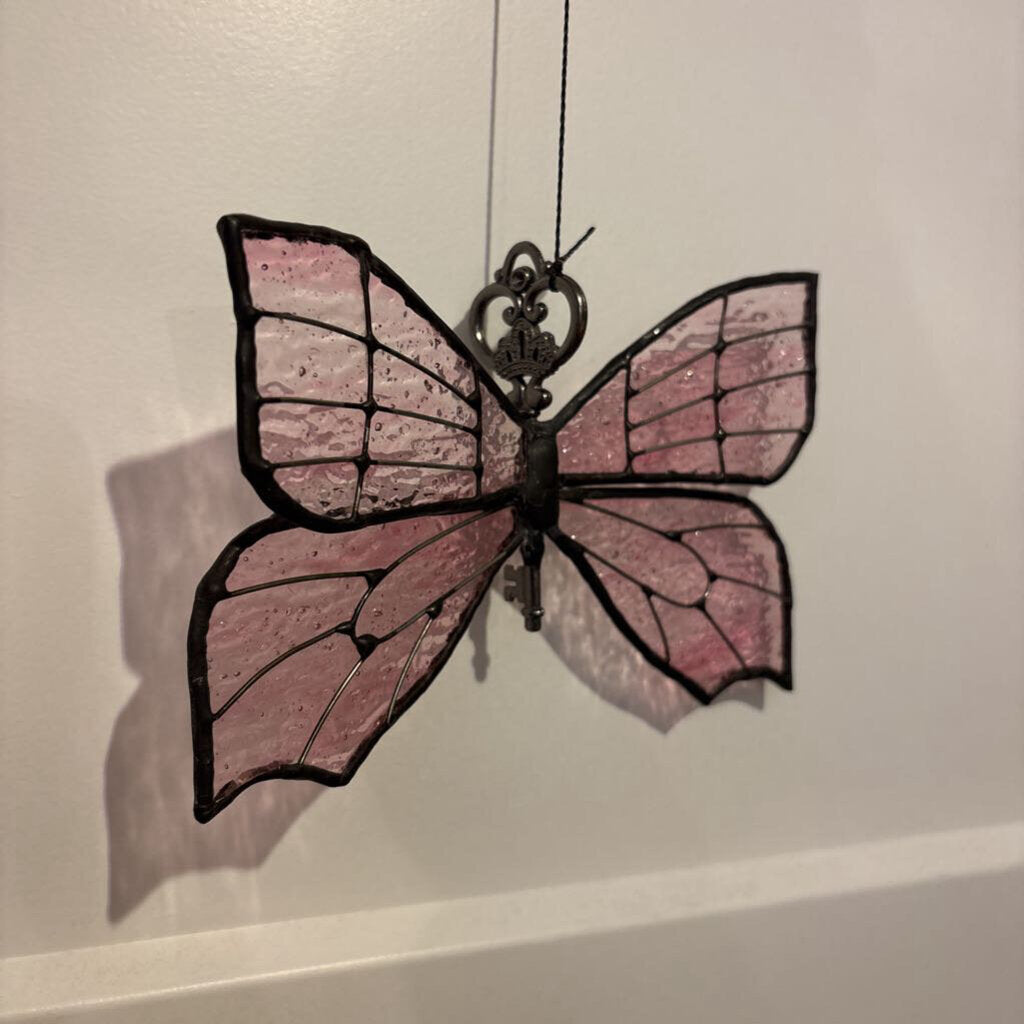Stained Glass Art - Butterfly