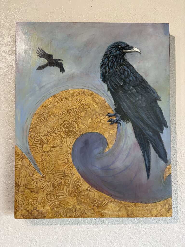 "Destiny"- Original Acrylic