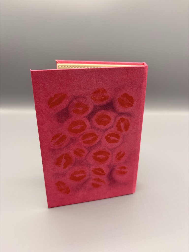 Book Passport Wallet-Burn Book