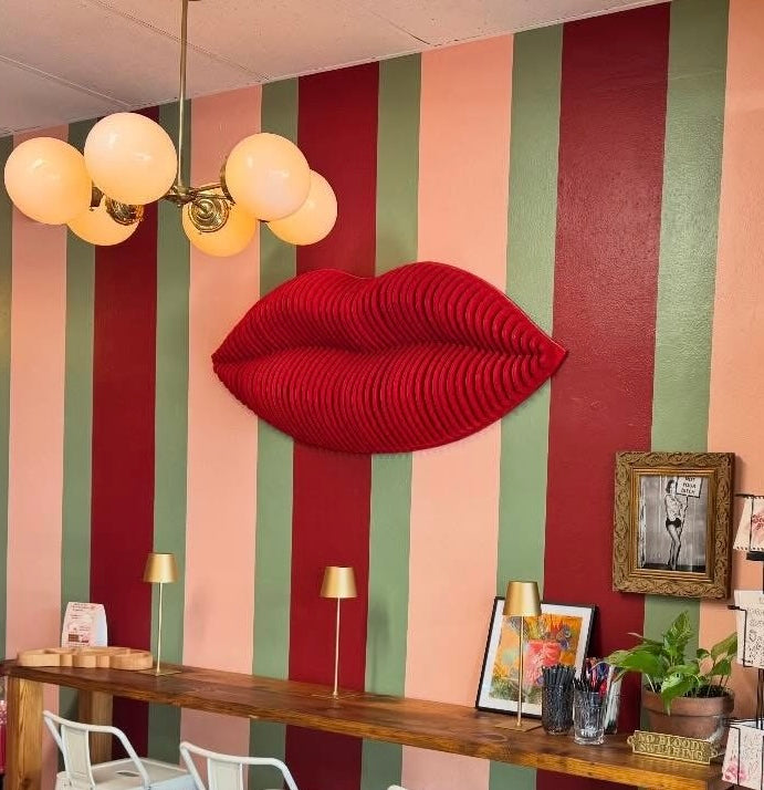 Parametric Wall Art- Lips