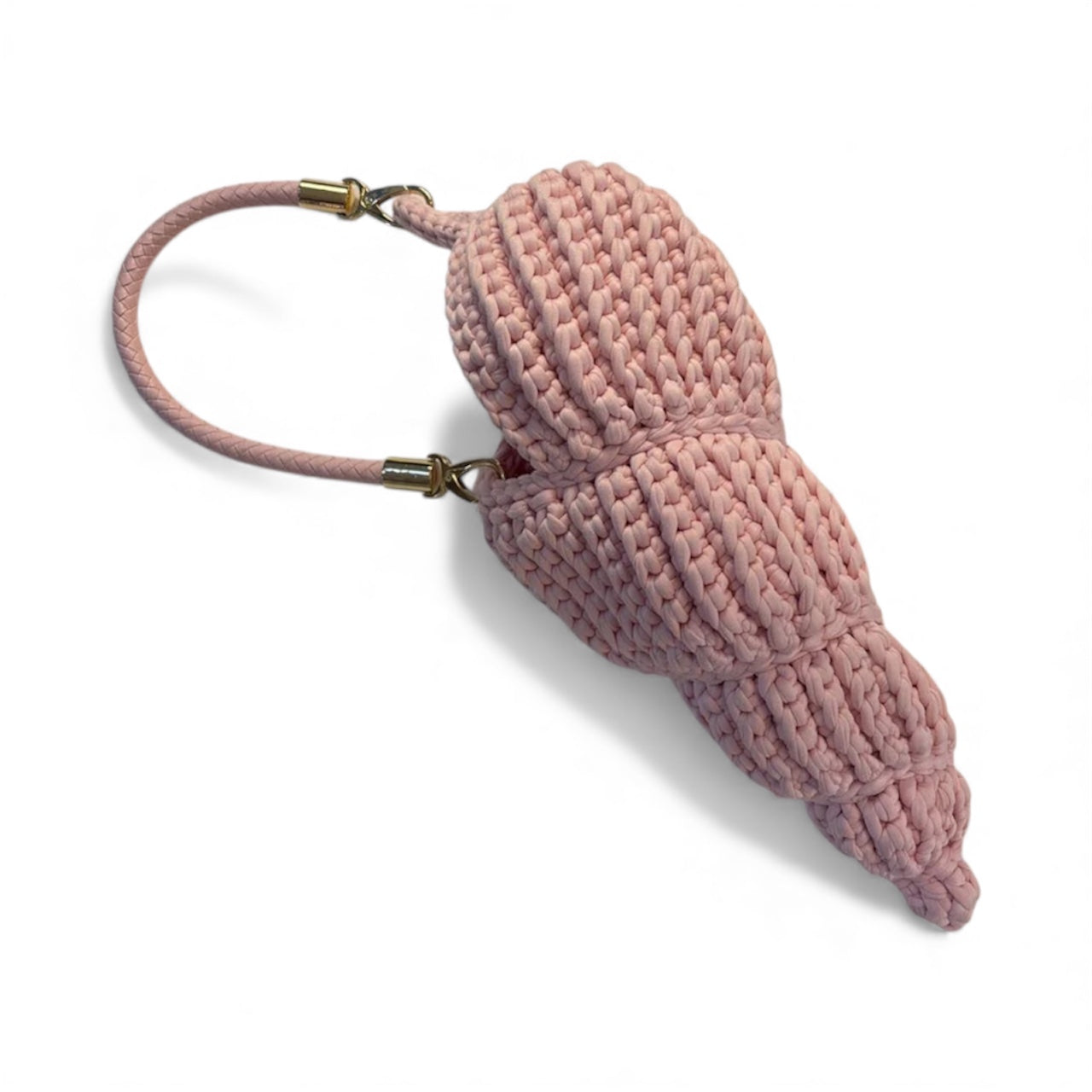 Handmade Seashell Crochet Bag- Ariel