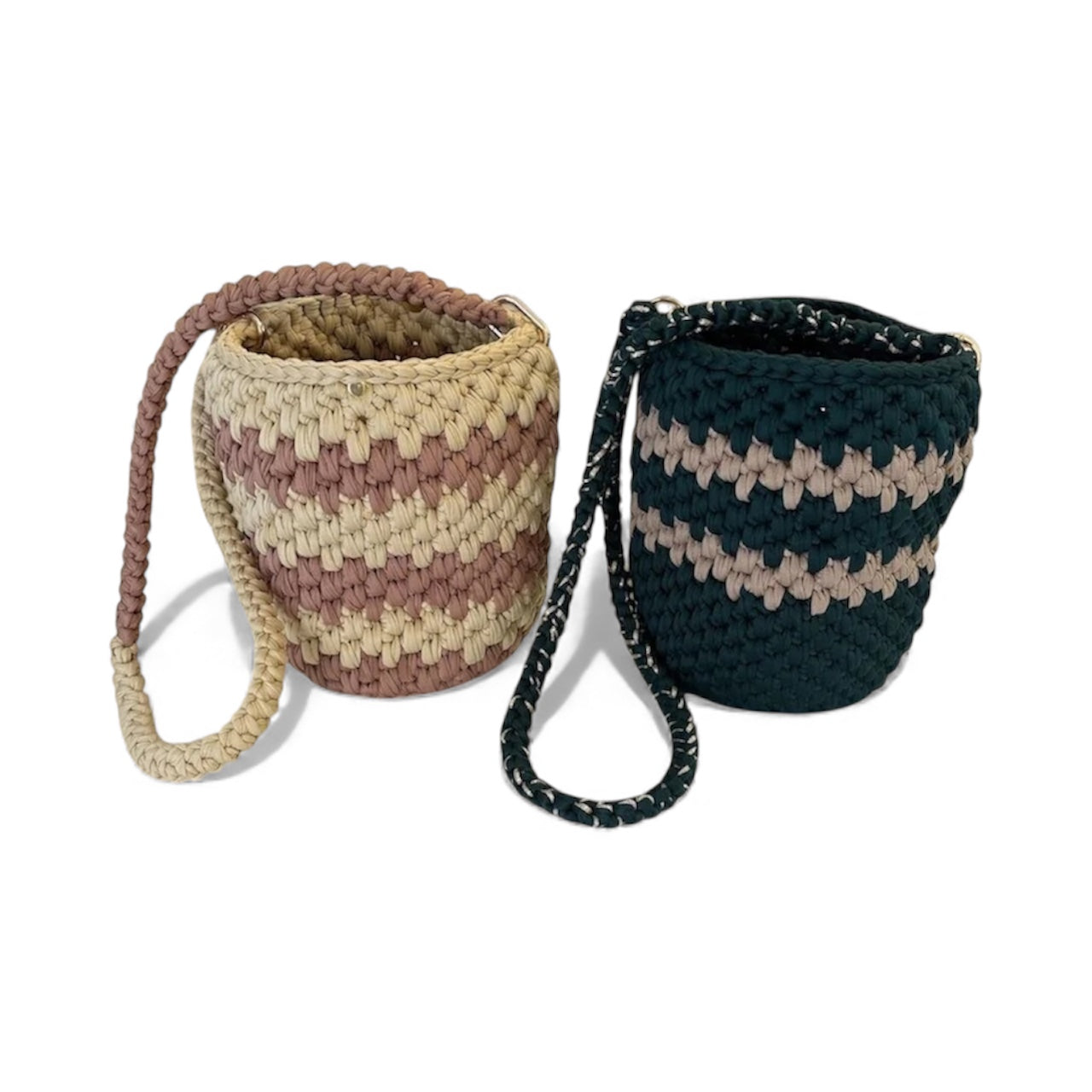 Handmade Crochet Bag-Multi
