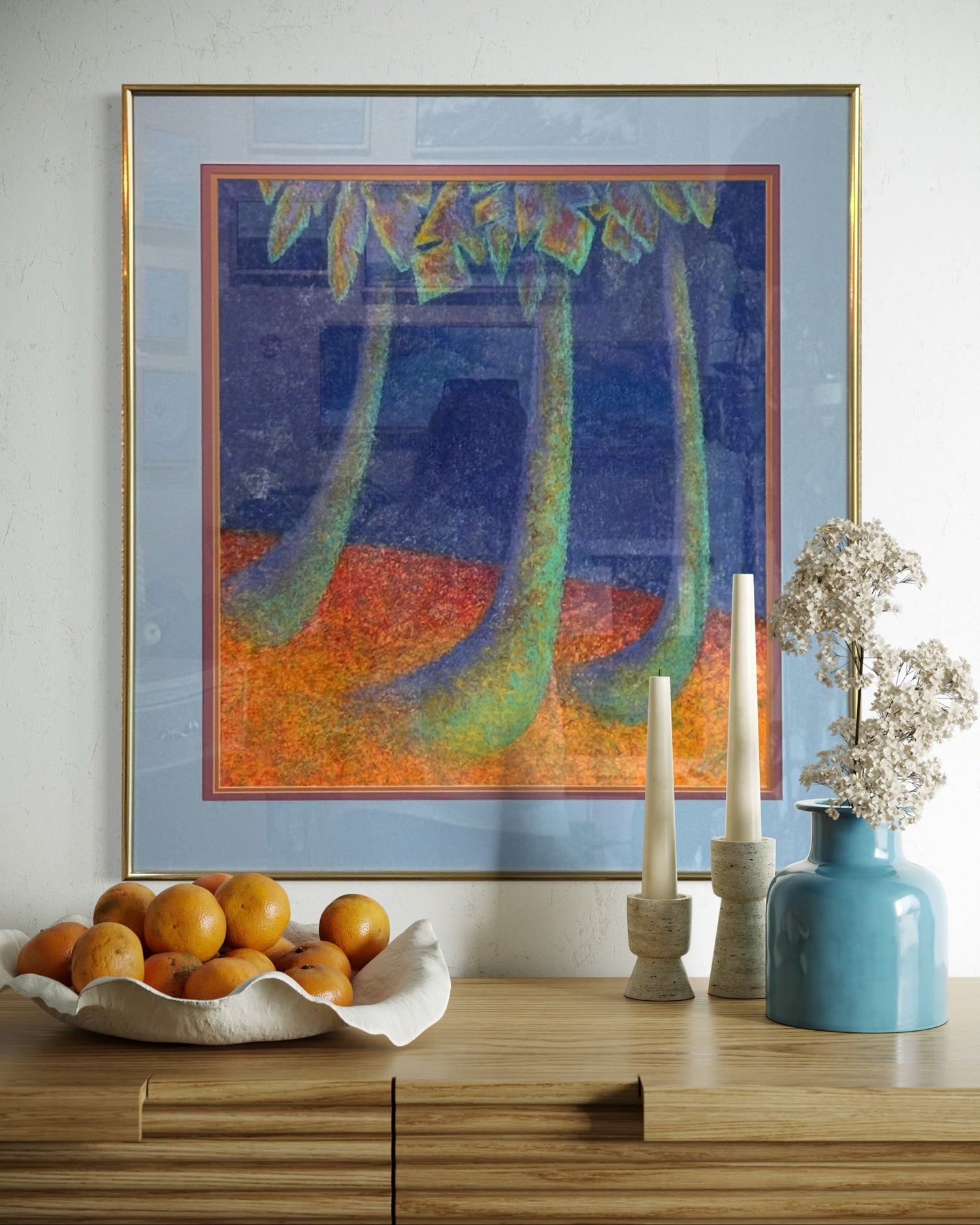 Local Artist Lea Stickles Fine Art