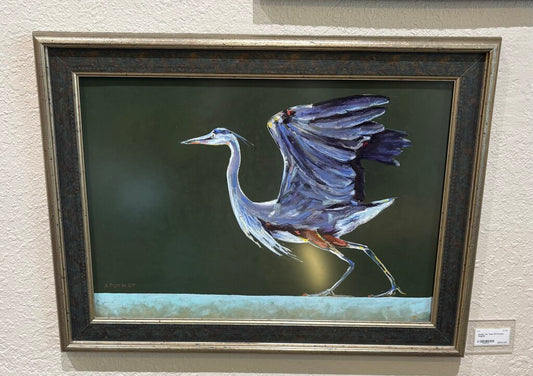 Ready for Take Off-Pastel Original