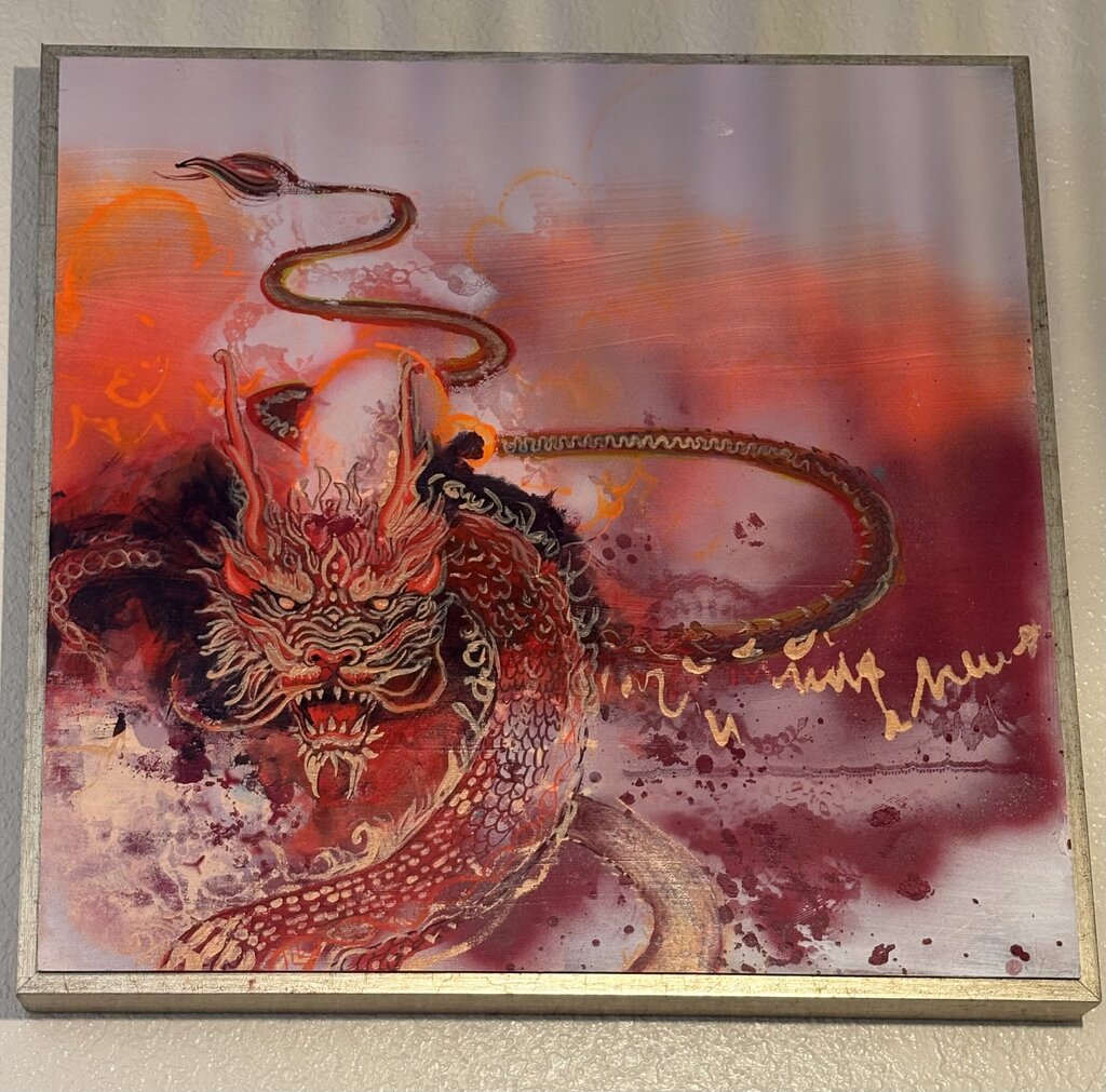 Golden Fire Dragon-Original