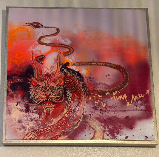 Golden Fire Dragon-Original