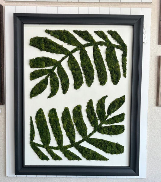 Moss Wall Art
