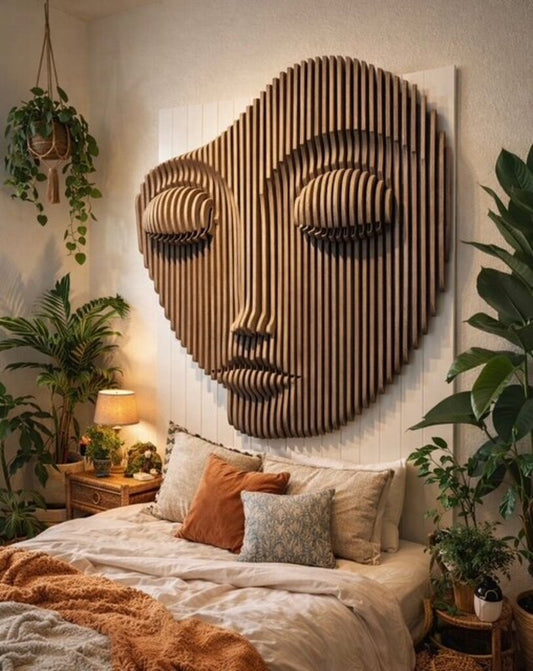Parametric Wall Art-Face