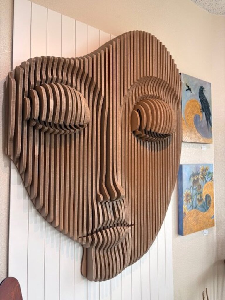 Parametric Wall Art-Face
