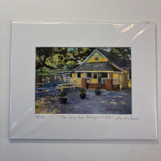 The Scone Age Bakery #8- Giclee Print