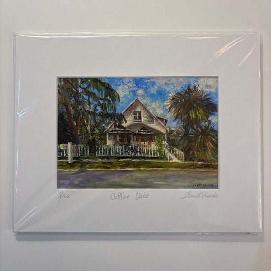 Coffee Date- Giclee Print