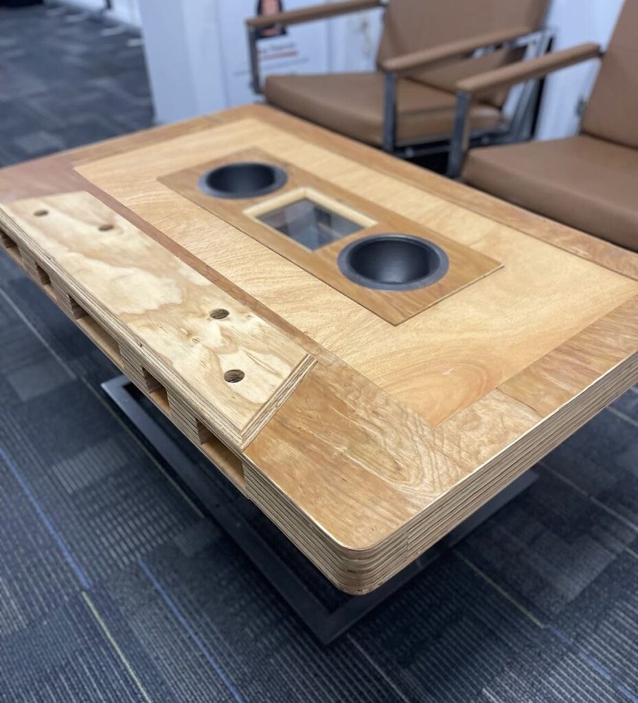 Cassette Table