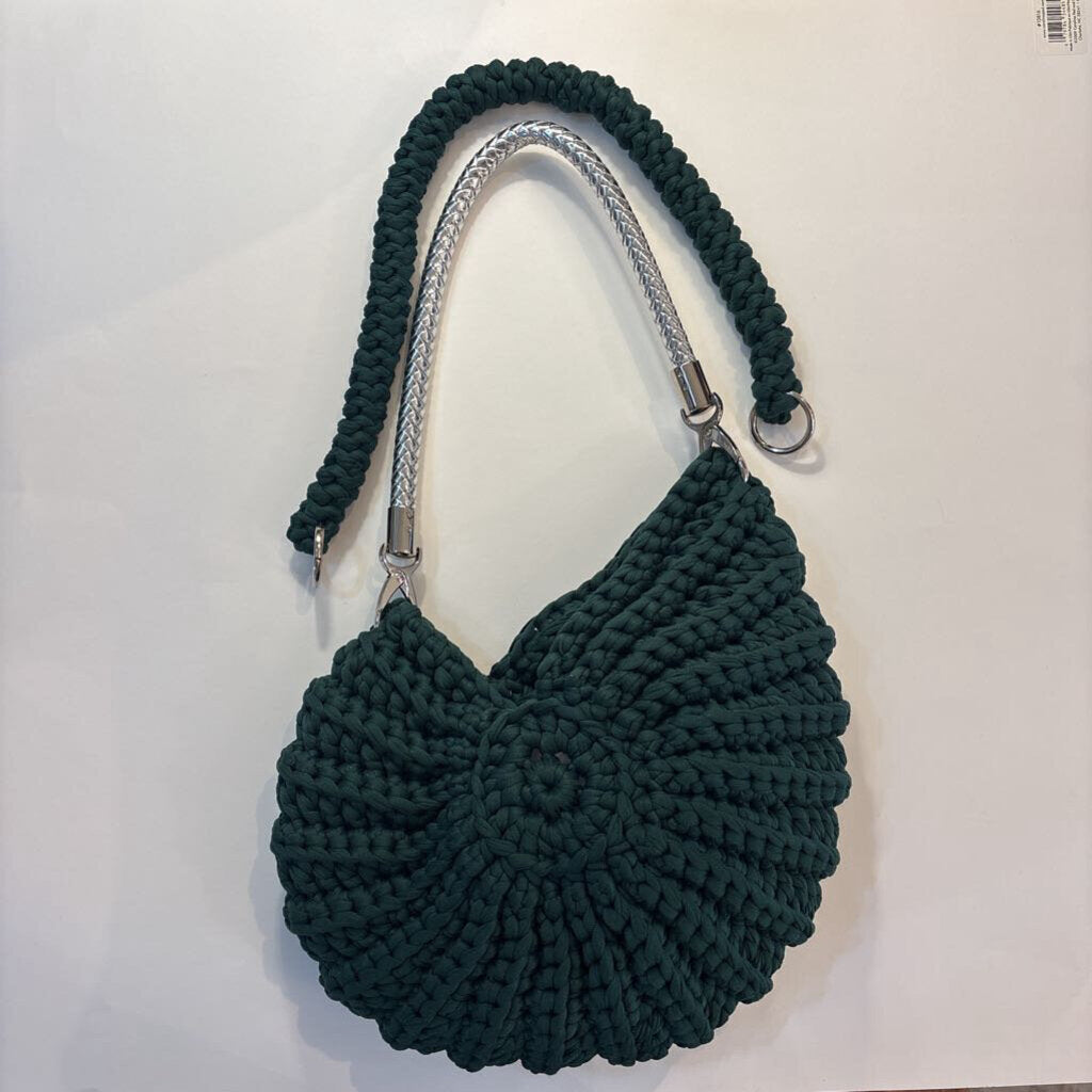 Handmade Seashell Crochet Bag- Ariel