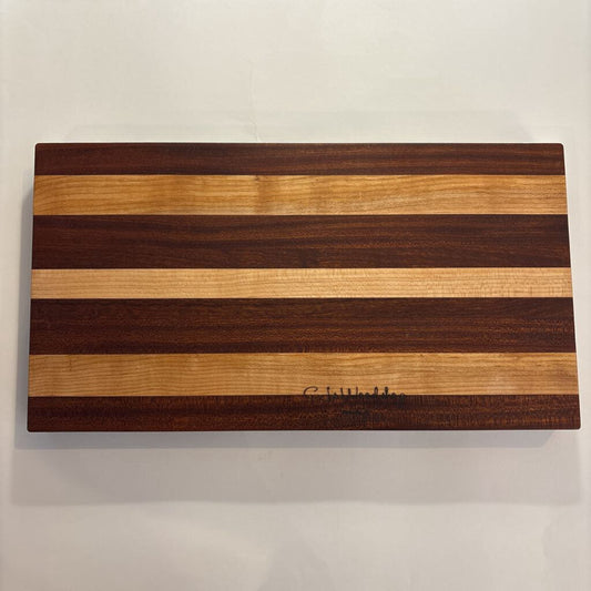 Hardwood Strip Cutting Board-MM