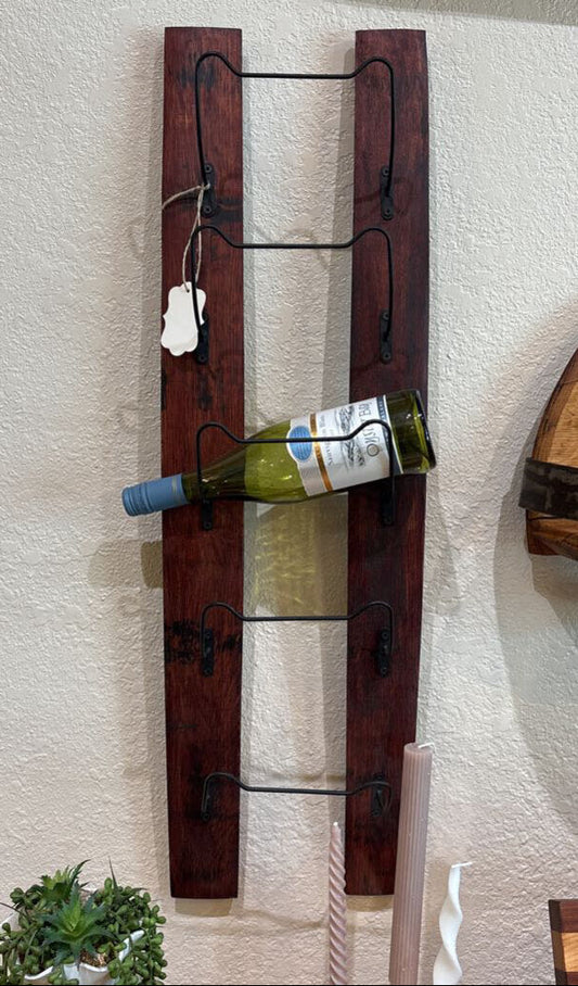 Bourbon Barrel Stave-Wine/Towel Rack