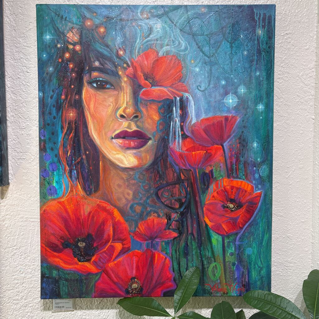 Watching Miracles Manifest- Original