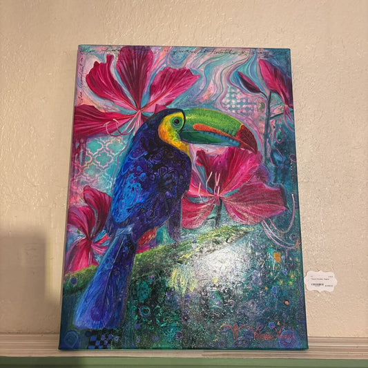 Toucan Paradise- Original