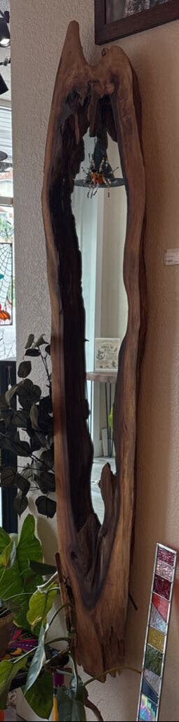 Live Edge Portal Mirror