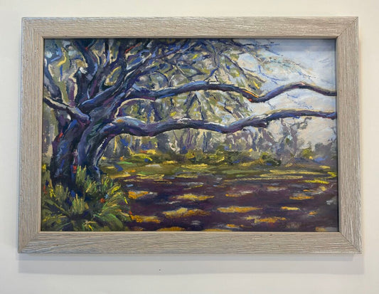 Hammock Park- Live Oak -Pastel Original