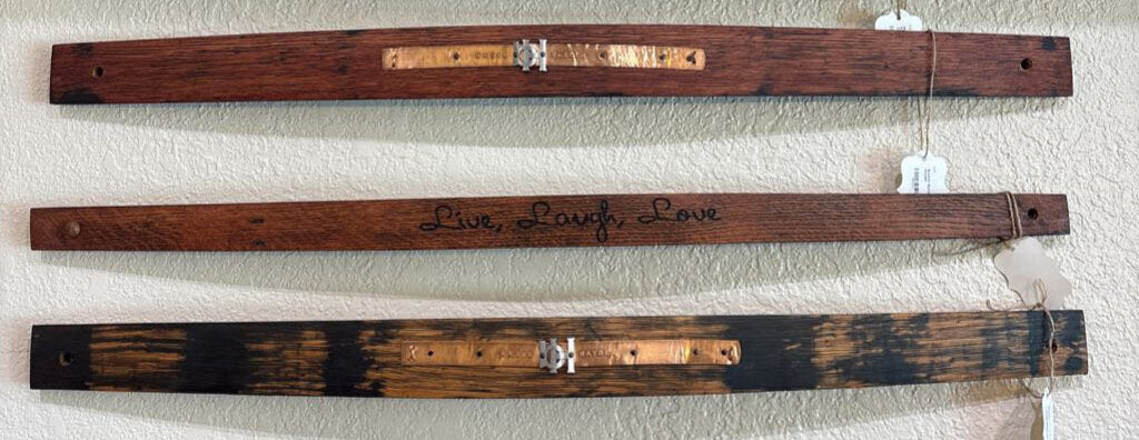 Bourbon Barrel Stave-Basil Haydon