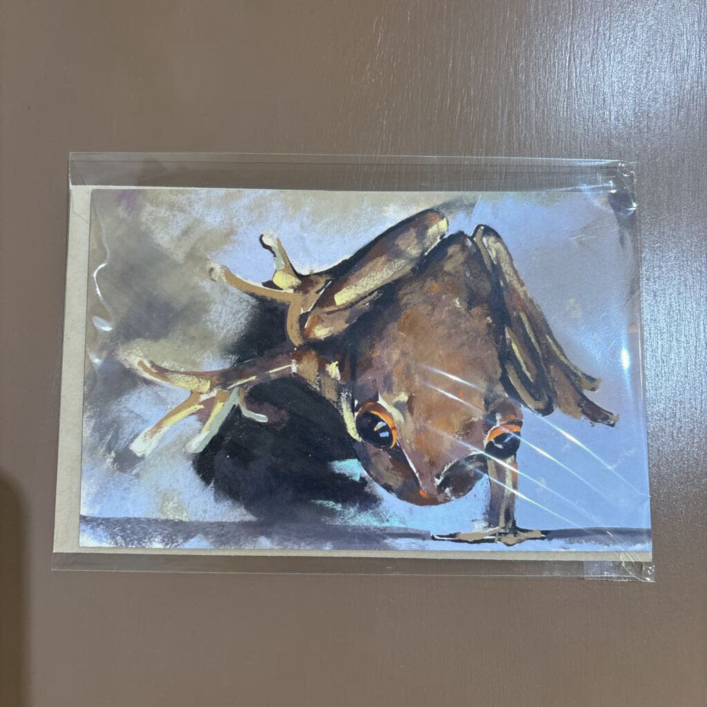 Bill Parker- Blank Greeting Card