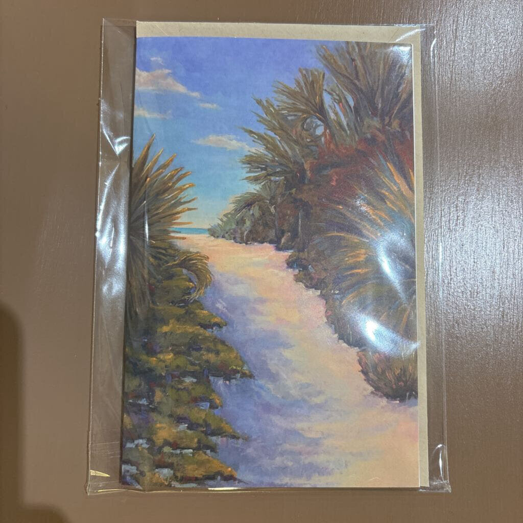 Bill Parker- Blank Greeting Card