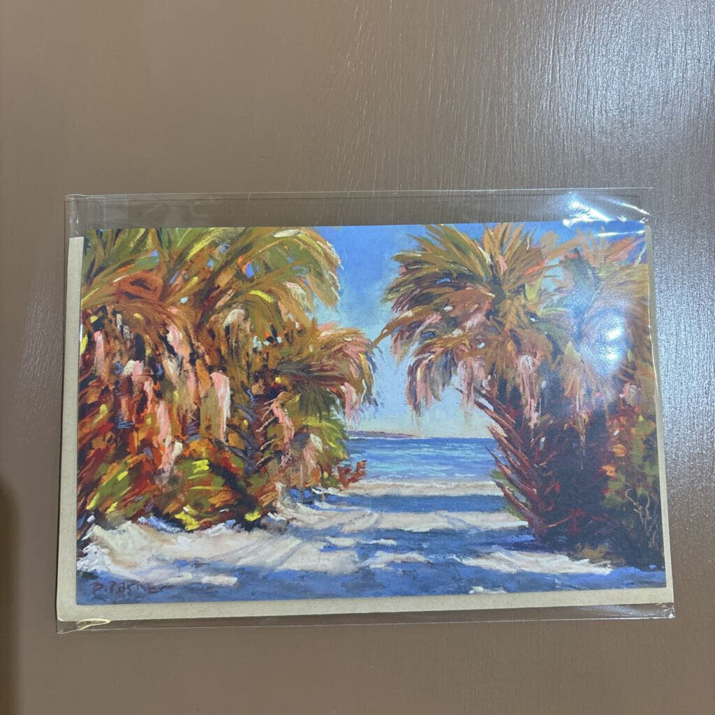 Bill Parker- Blank Greeting Card