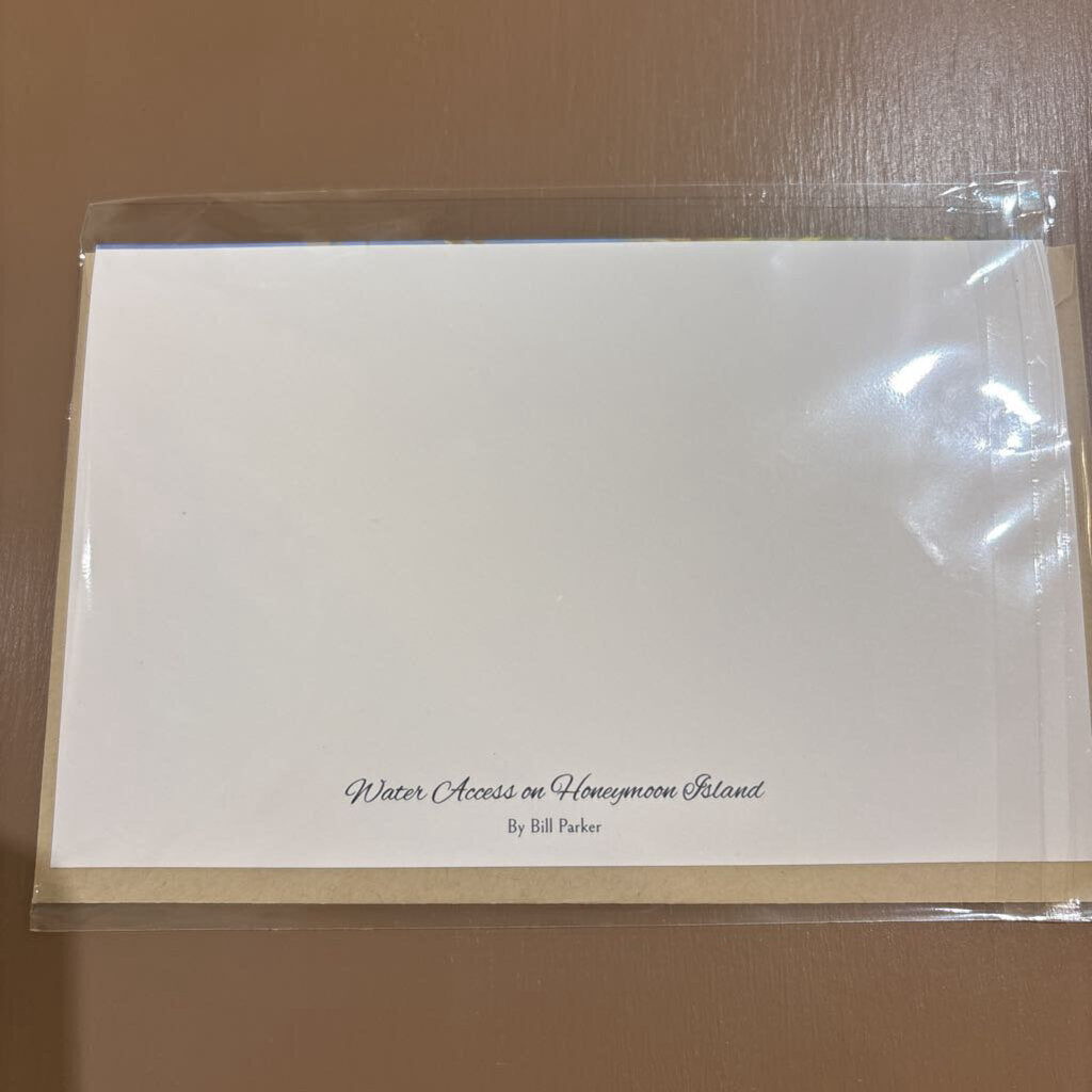 Bill Parker- Blank Greeting Card