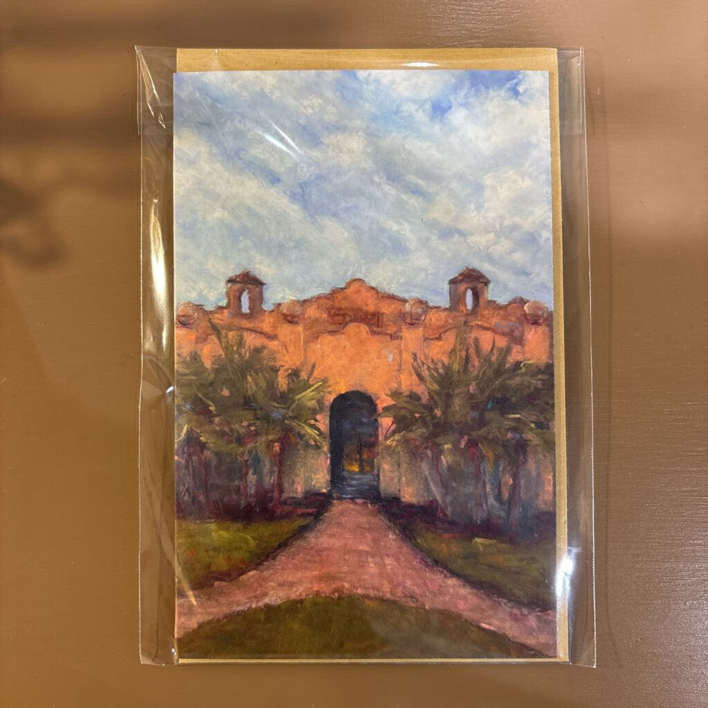 Bill Parker- Blank Greeting Card