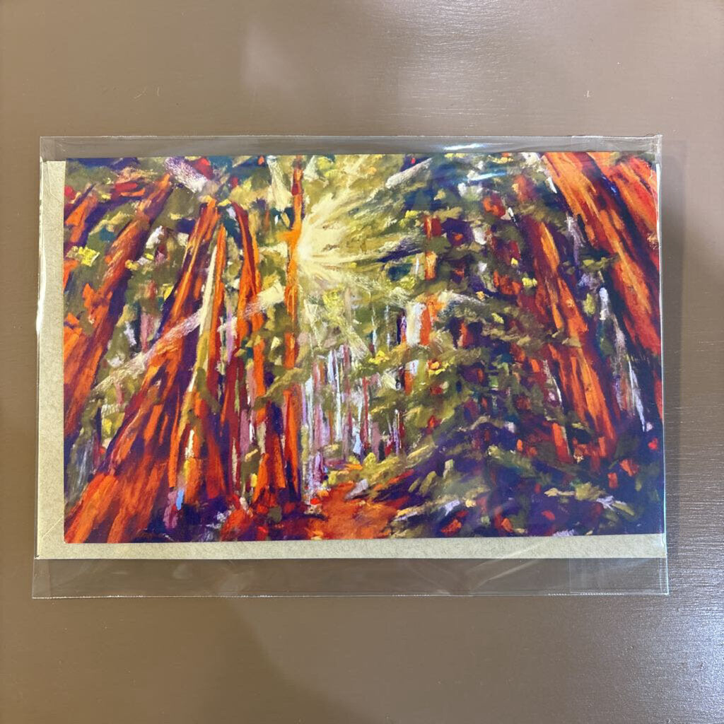 Bill Parker- Blank Greeting Card