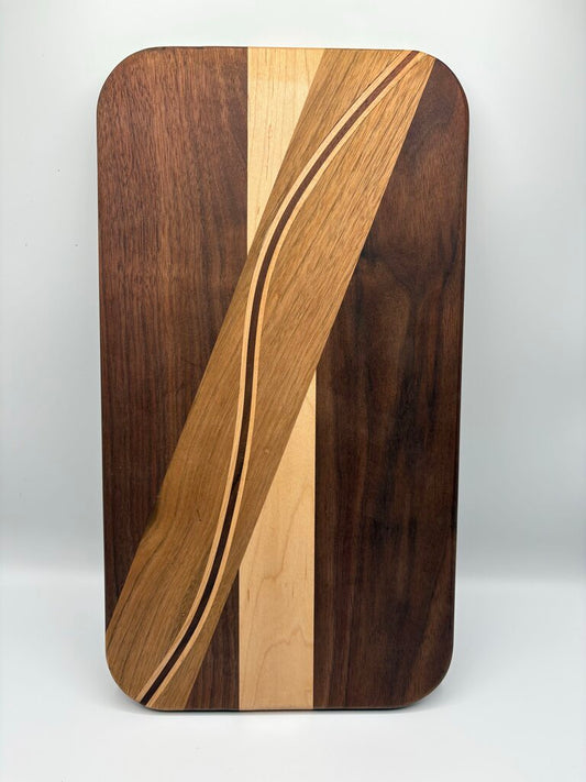 Custom Designed Wood Cutting Board